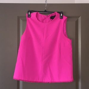 Victoria Beckham for Target Tops - EUC hot pink top Victoria Beckham for Target Tops - EUC hot pink top